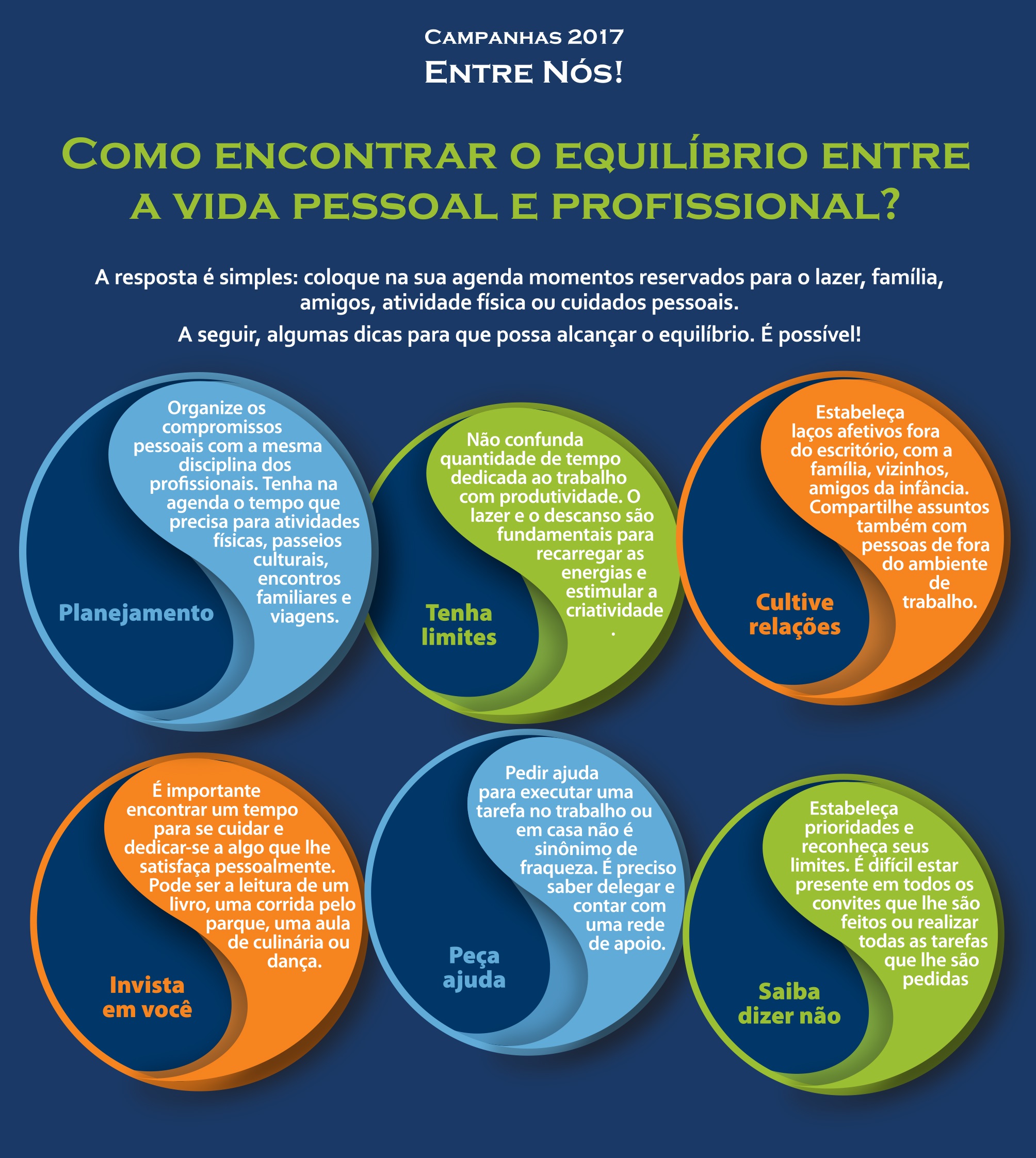 Equilíbrio entre a vida pessoal e profissional