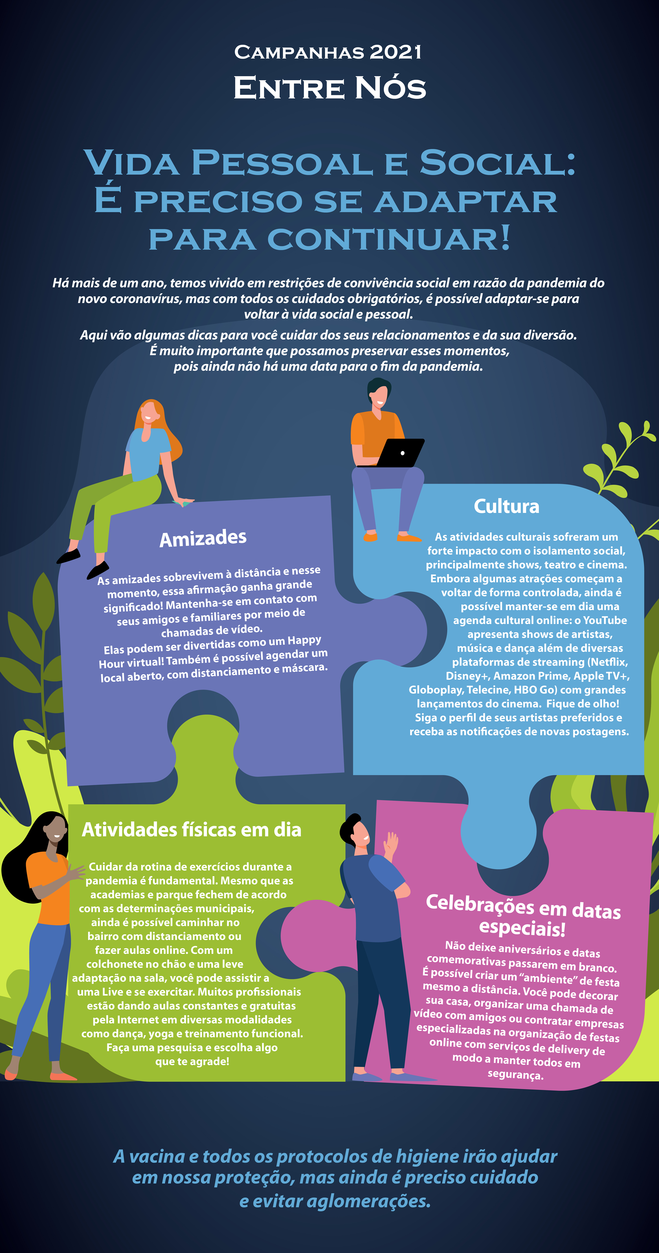 Vida Pessoal e Social: É preciso se adaptar